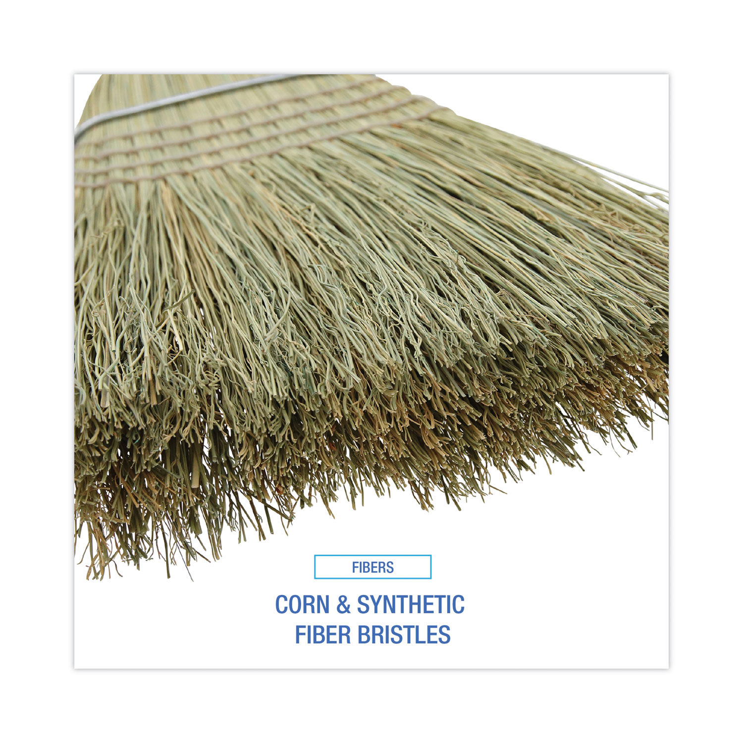 100% Corn Brooms by Boardwalkandreg; BWKBR10001