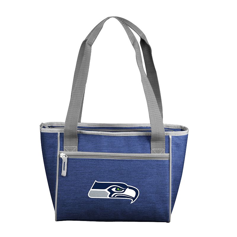 Seattle Seahawks Crosshatch Cooler Tote