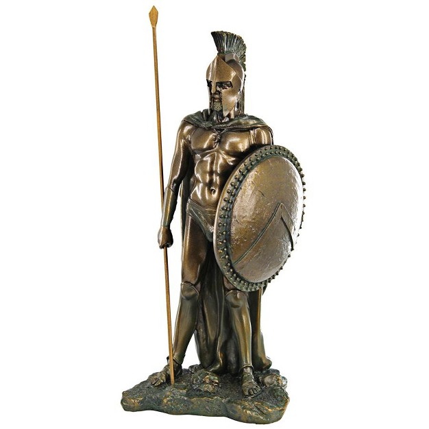 Design Toscano Legendary Spartan Warrior Statue