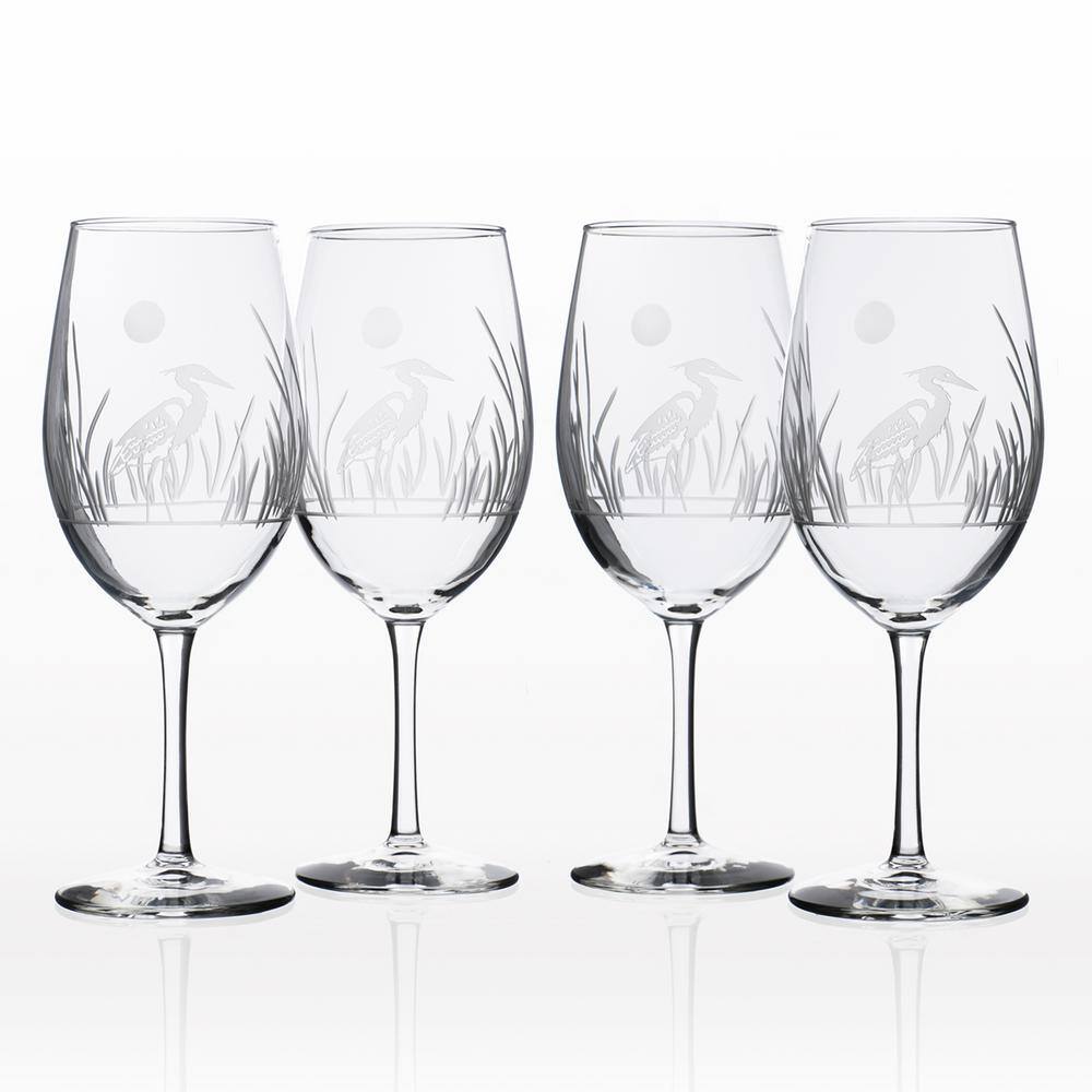 Rolf Glass Heron 18 oz. All-Purpose Wine Glass (Set of 4) 219264-S4