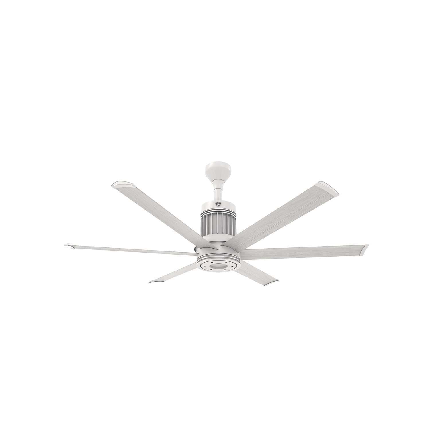 60-Inch i6 Ceiling Fan Universal Mount W/6-Inch Ext Tube and LED Driftwood by Big Ass Fans