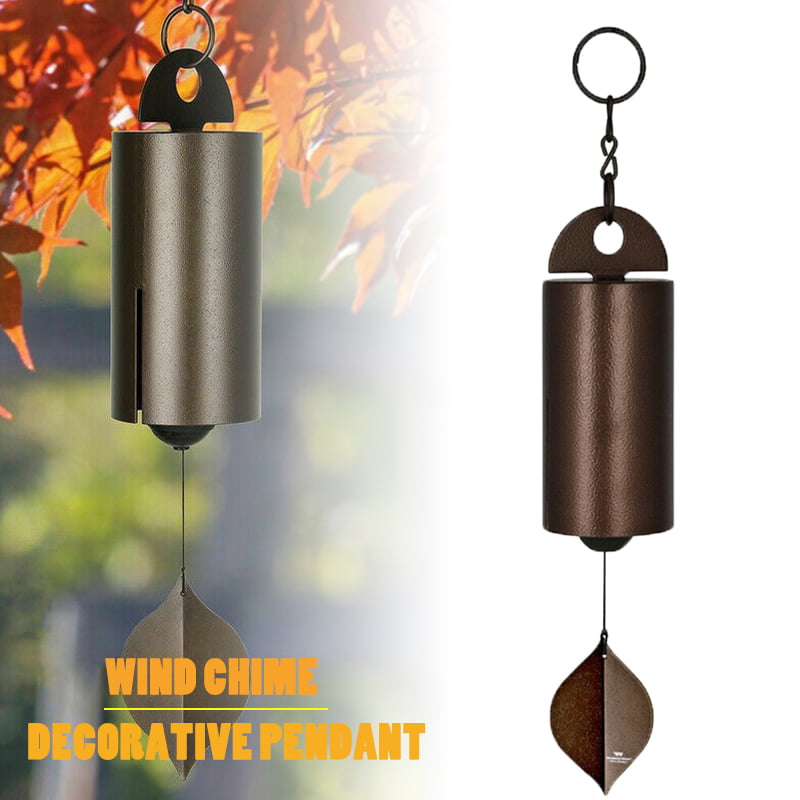 Large Deep Resonance Serenity Bell Wind Chime Home Outdoor Garden Yard Decoration