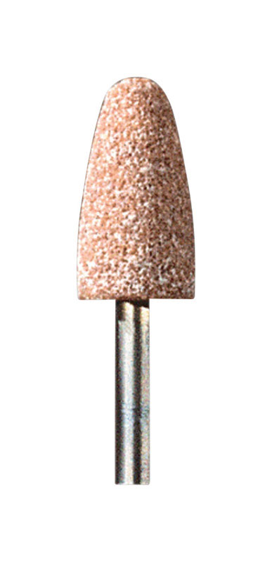 Dremel 3/8 in. X 1-1/2 in. L Aluminum Oxide Grinding Stone 1 pk