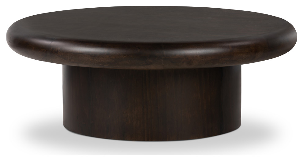 Zach Coffee Table  Charcoal   Transitional   Coffee Tables   by The Khazana Home Austin Furniture Store  Houzz