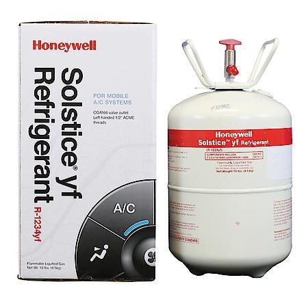 Honeywell HFO-1234yf – 25 lbs