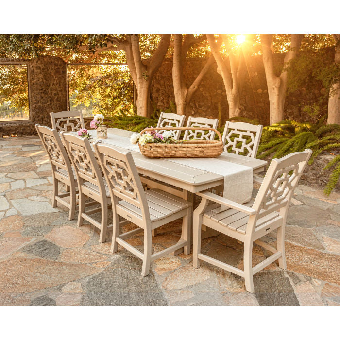 POLYWOOD 73 Outdoor Dining Tables - Nautical Style