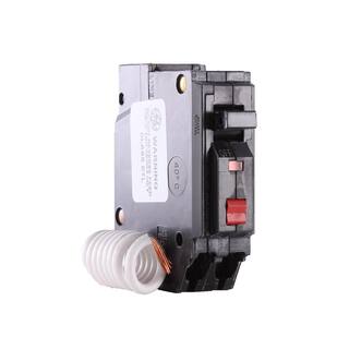 GE 20 Amp 1-Pole Ground Fault Breaker with Self-Test THQL1120GFTP