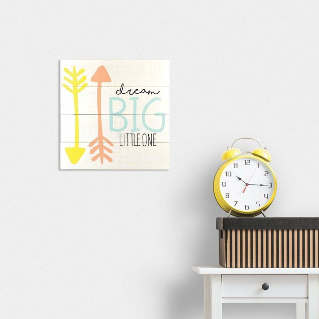 Roommates Framed Wall Poster Prints Dream Big Little One