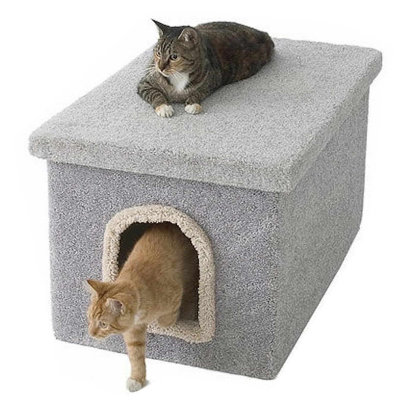 New Cat Condos Premier Litter Box Enclosure