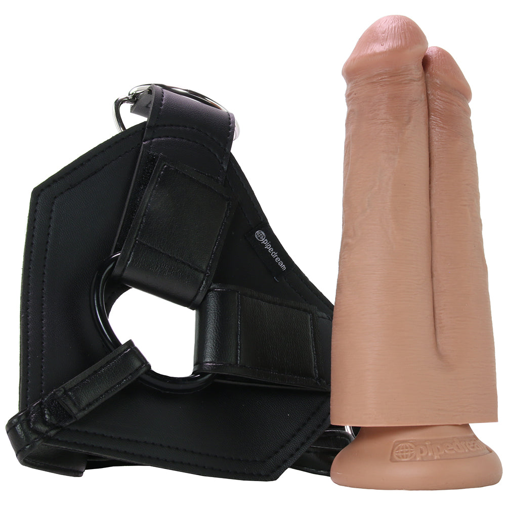 King Cock Harness with 7