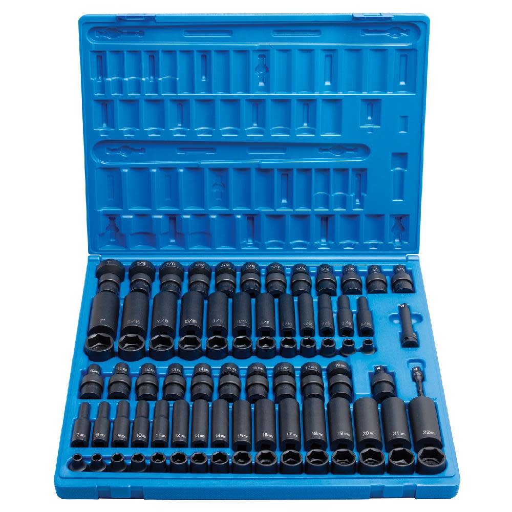 3/8 Drive 81 Piece Master Set ;