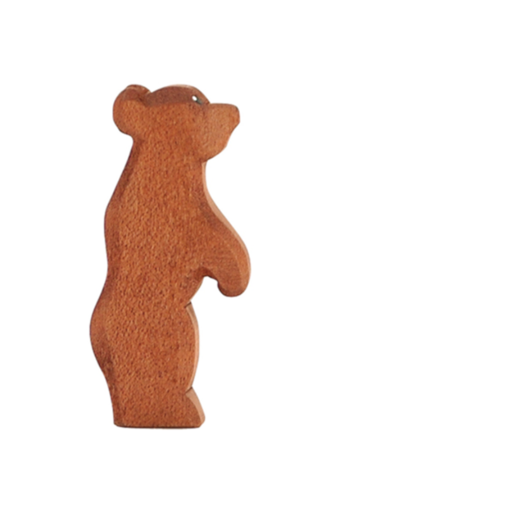 Bear Small Upright by Ostheimer Wooden Toys