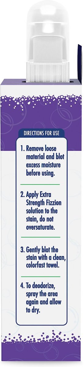 Fizzion Extra Strength Stain and Odor Eliminator， 23-oz bottle