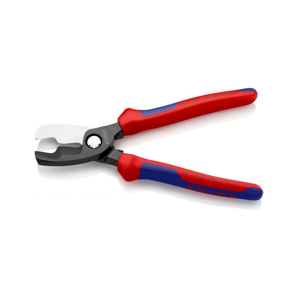 Knipex Cable Shears with Twin Cutting Edge 200 mm