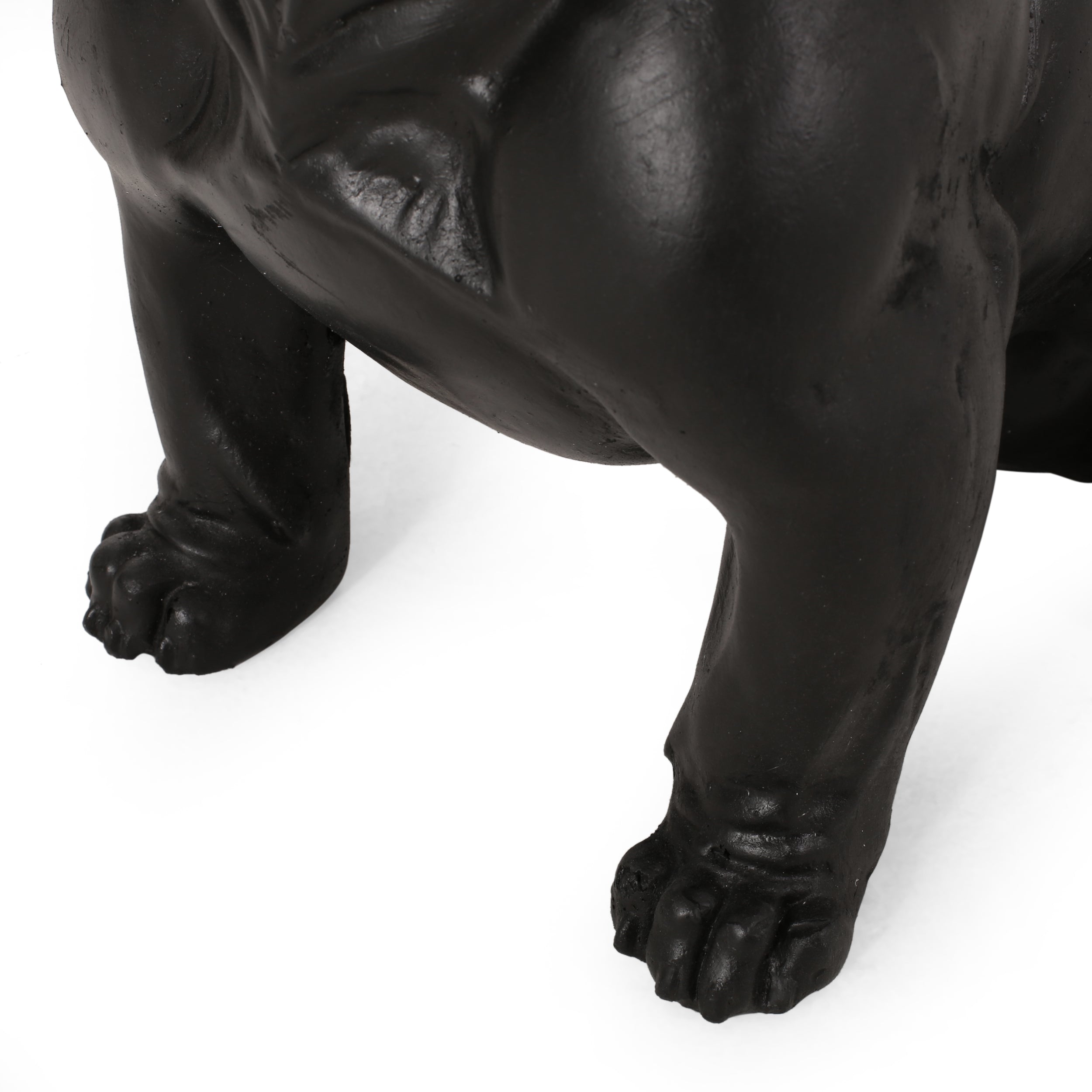 Rilo Outdoor French Bulldog Garden Statue