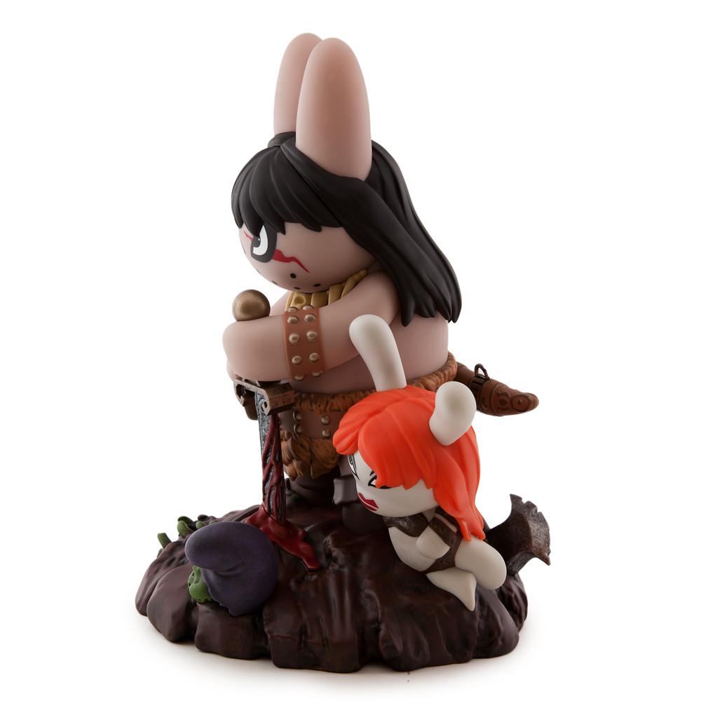 Frazetta Labbit the Barbarian 10