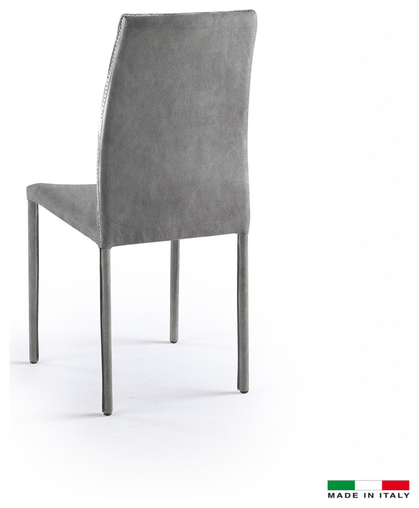 Marta Dining Chair   Transitional   Dining Chairs   by Bellini Modern Living  Houzz