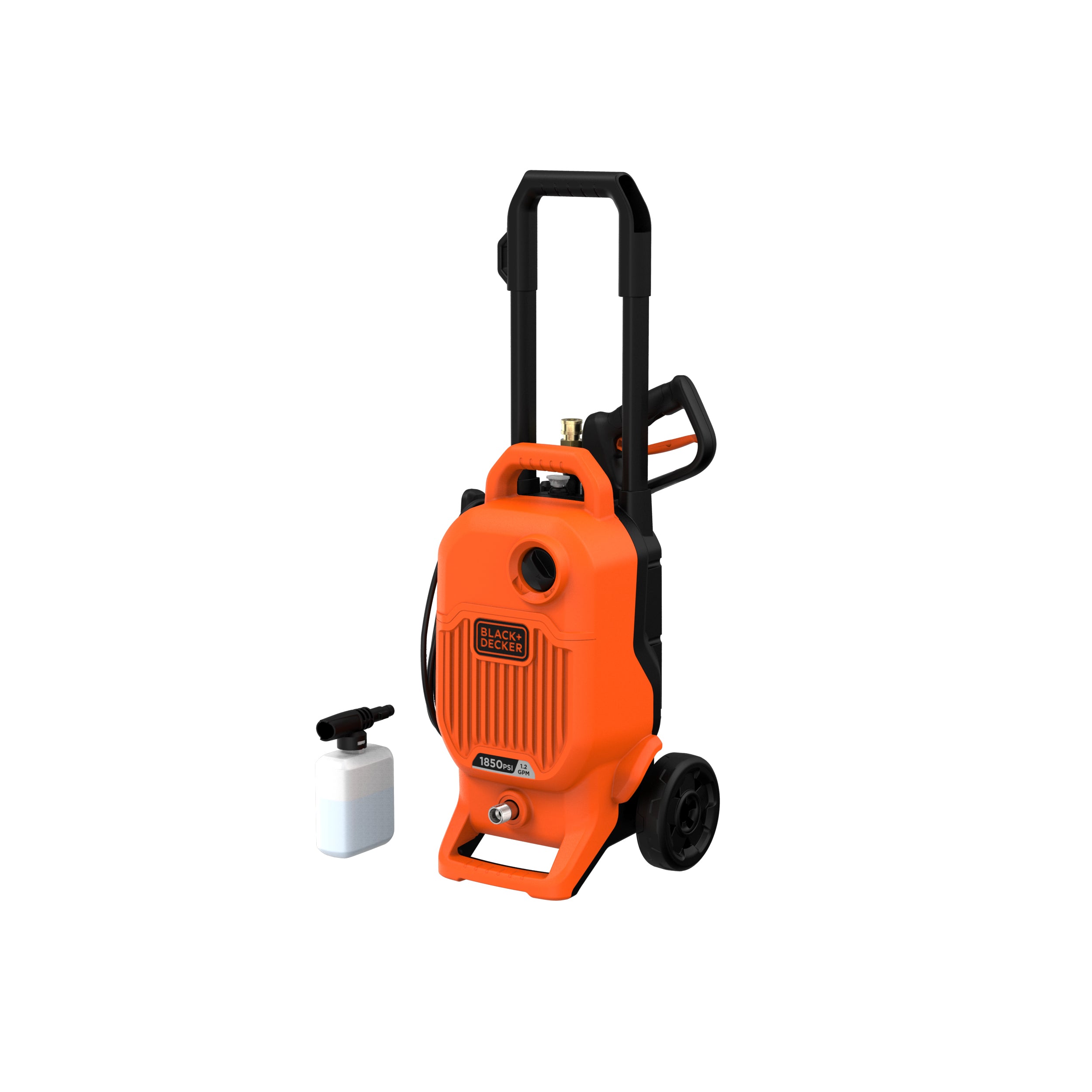 1850 Psi 1.2 Gpm Pressure Washer