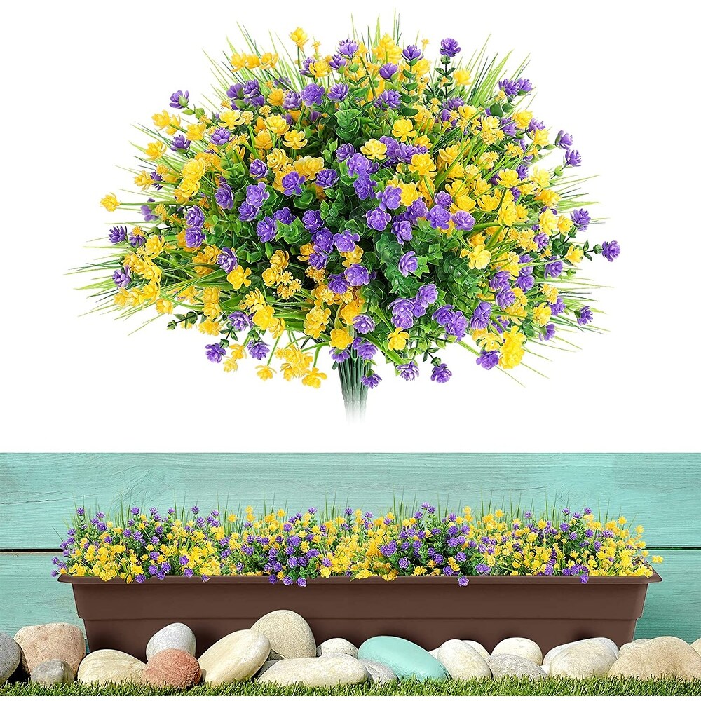 Bundles Artificial Flowers for Home Decoration Hanging Garden