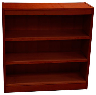 36 quotH Bookcase   Transitional   Bookcases   by Carmel Furniture  Houzz