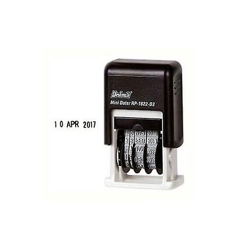 Deskmate Self Inking Stamp (Mini Date)