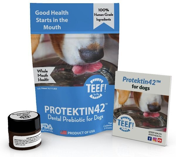 TEEF! Protektin42 Dental Prebiotic Dog Dental Water Additive