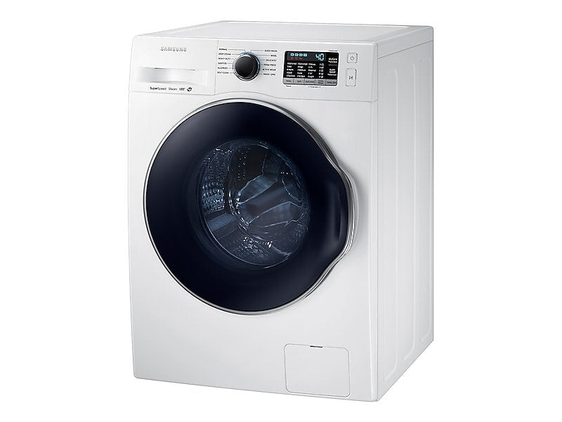 Samsung WW22K6800AW 2.2 Cu. Ft. Front Load Washer With Super Speed In White