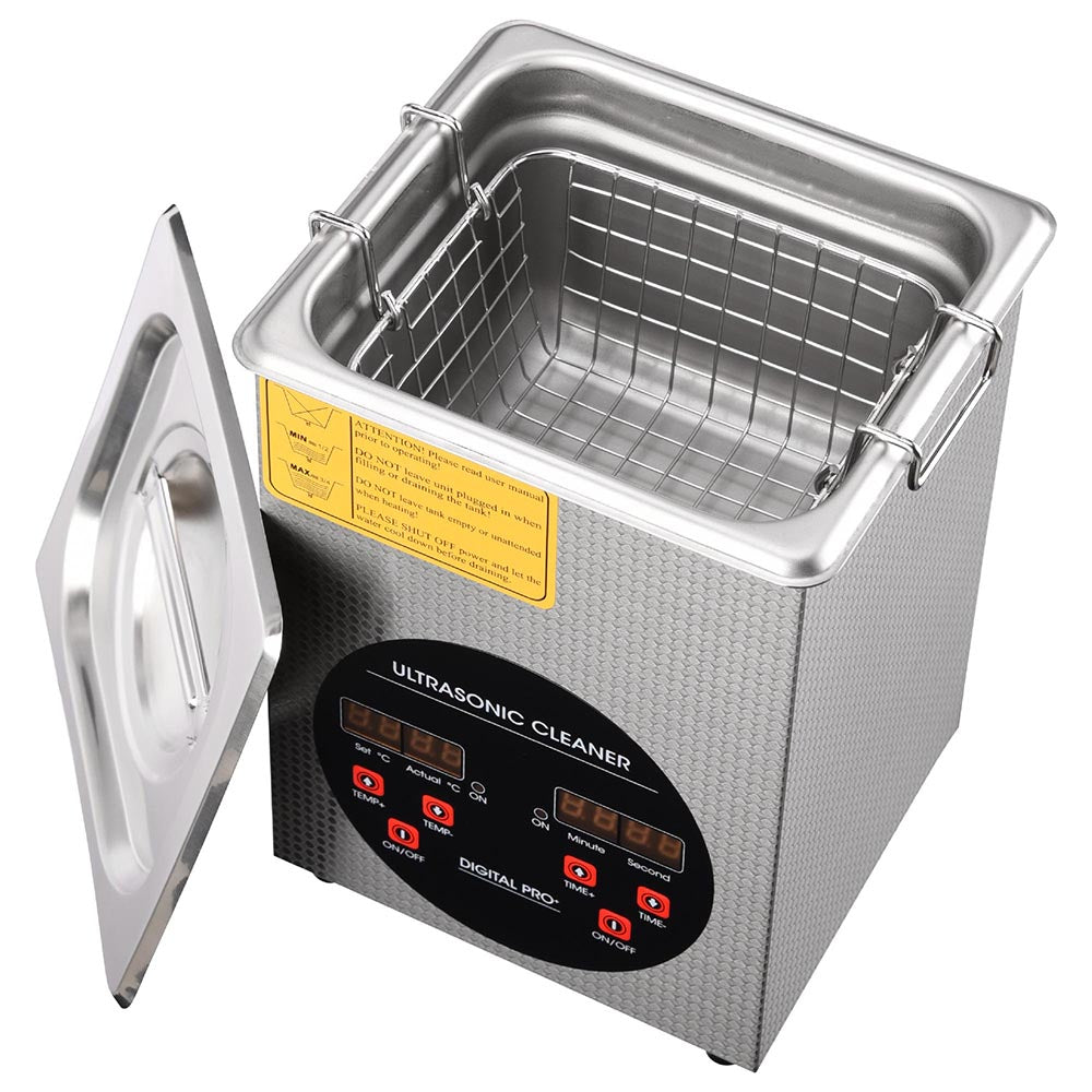 Yescom 2L Jewellery Lab Digital Ultrasonic Cleaner Machine