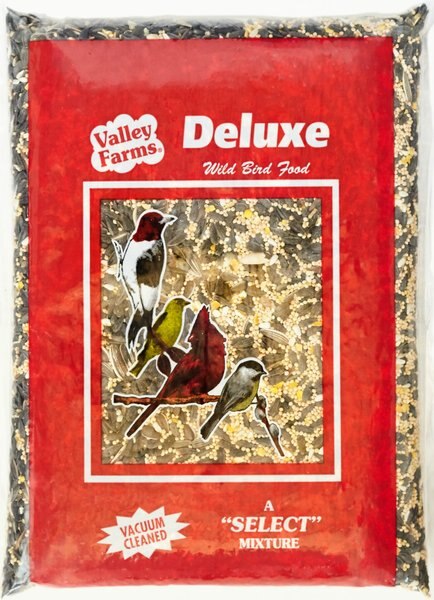 Valley Farms Deluxe Wild Bird Food