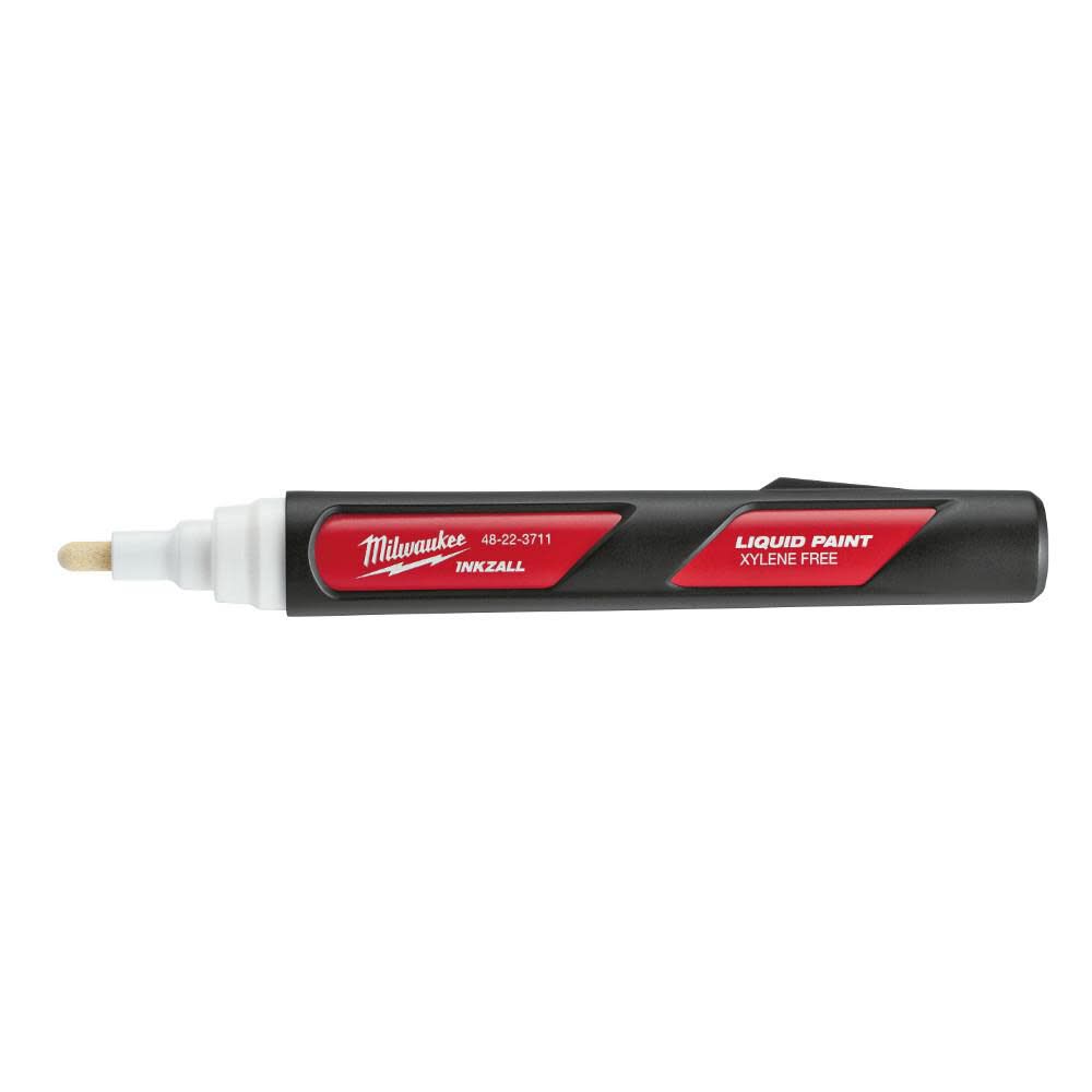 MW INKZALL White Paint Marker 48-22-3711 from MW