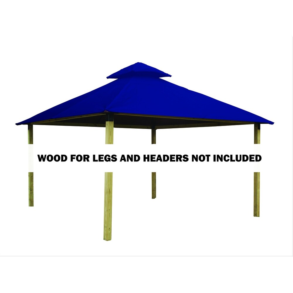 12 ft. sq. ACACIA Gazebo Roof Framing and Mounting Kit