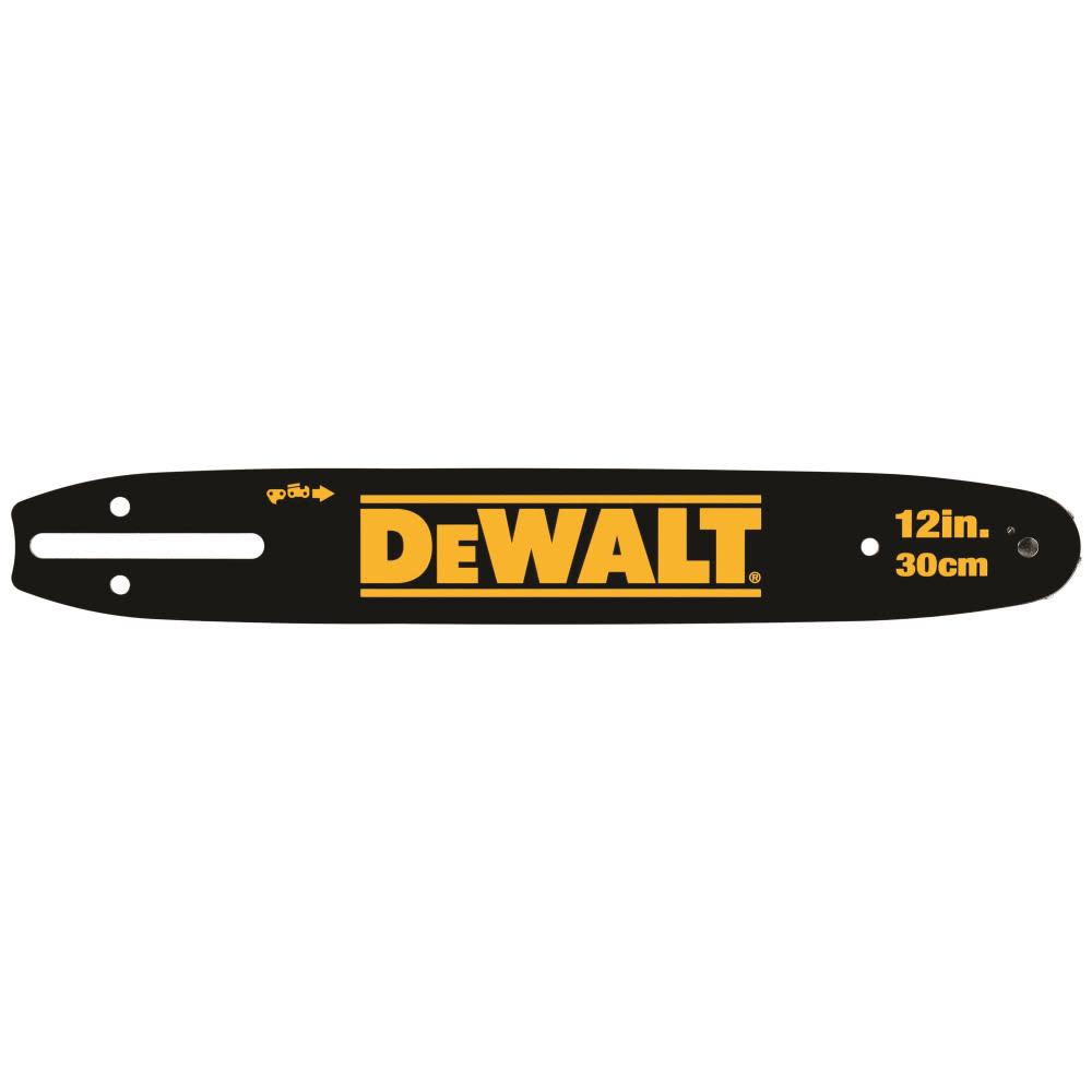 DW 12 in. Chainsaw Replacement Bar DWZCSB12 from DW