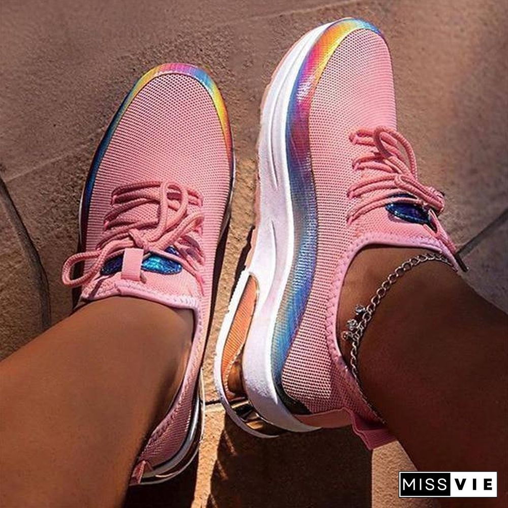 Women's Colorful Cool Sneaker Shoes