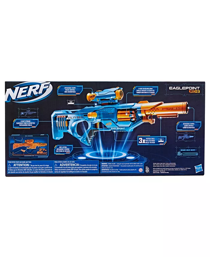 Nerf Elite 2.0 Eaglepoint RD-8 blaster  with Detachable Scope