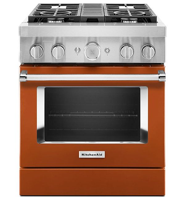 KitchenAid KFDC500JSC 303939 Smart CommercialStyle Dual Fuel Range with