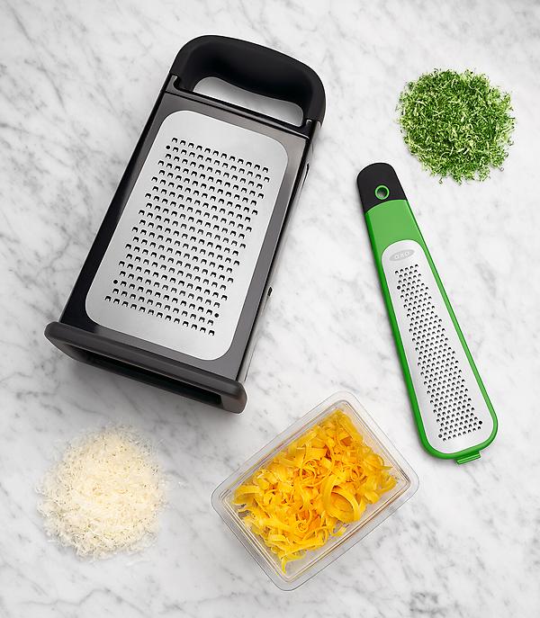 OXO Good Grips Box Grater with Removable Zester