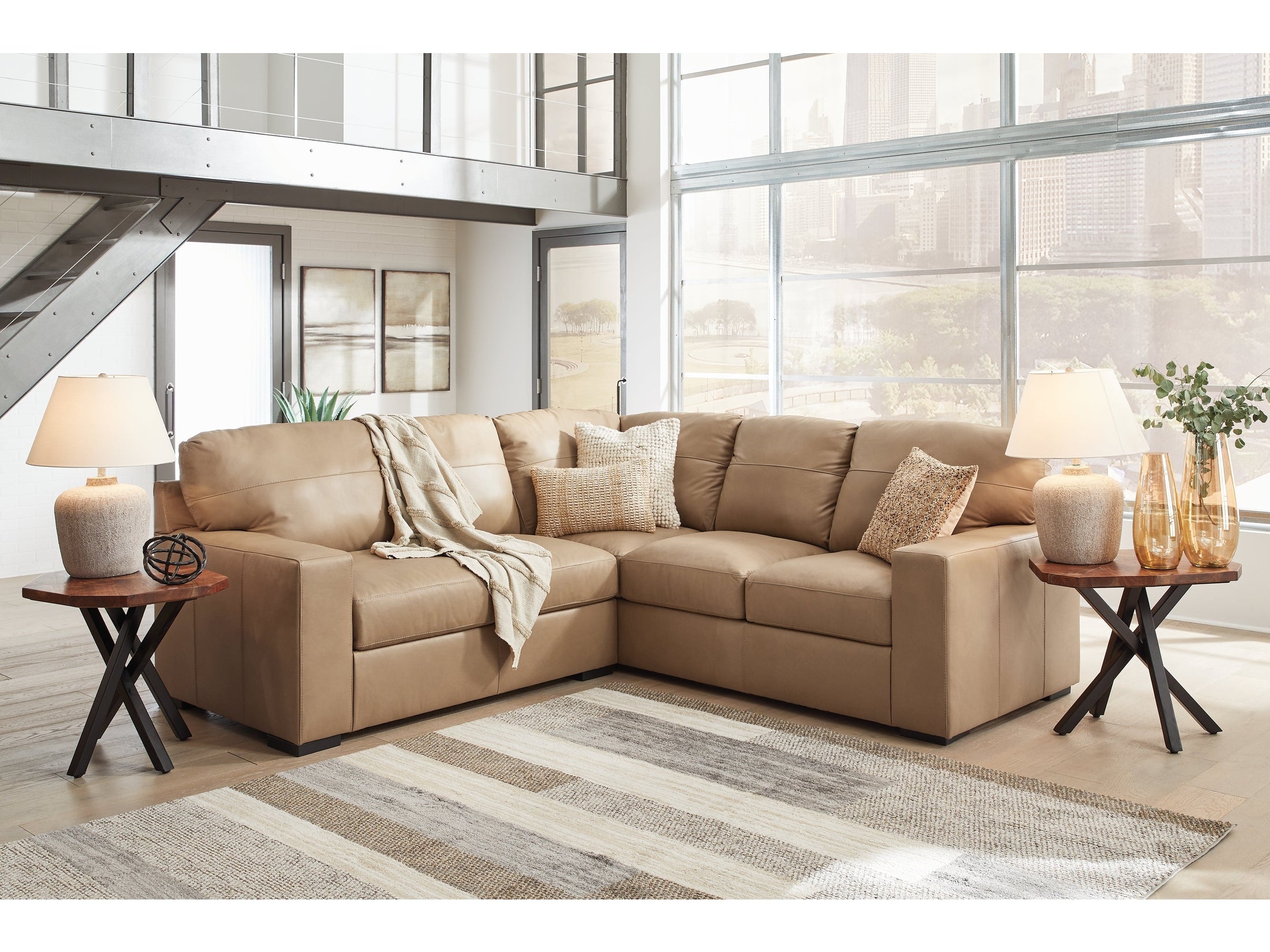 (Online Special Price) Bandon Toffee 2-pc Sectional