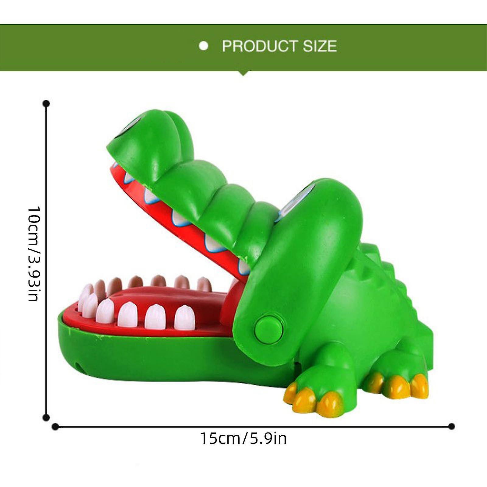 Crocodile Teeth Toys Game For Kids，alligator Biting Finger Dentist Games Funny For Party And Children Game Of Luck