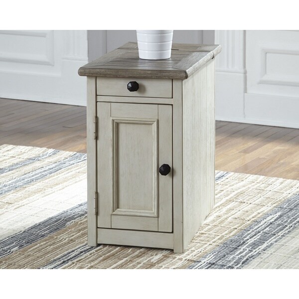 Bolanburg Casual Chair Side End Table Two-tone