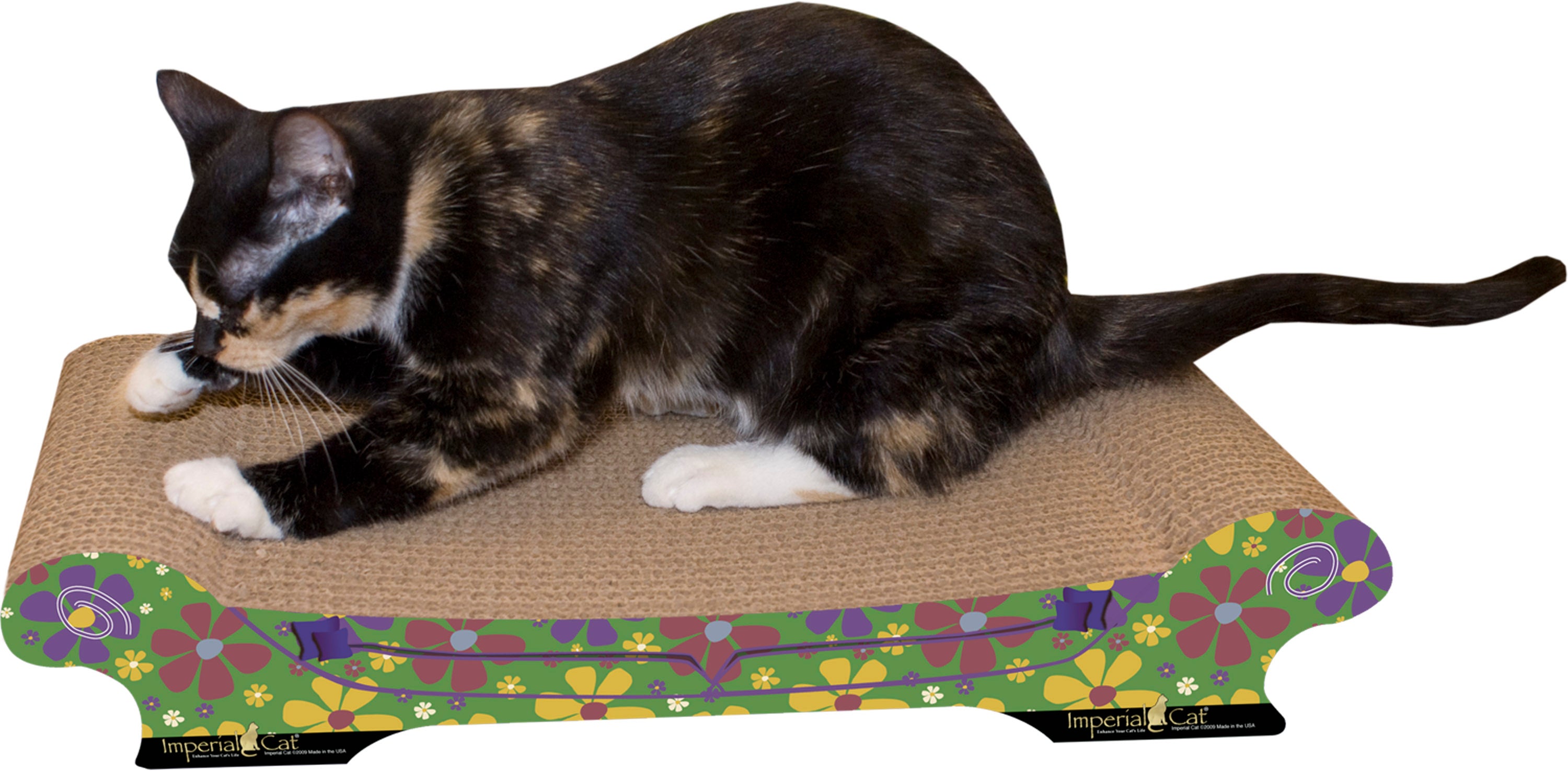 Imperial Cat Scratch 'n Shapes Comfort Couch