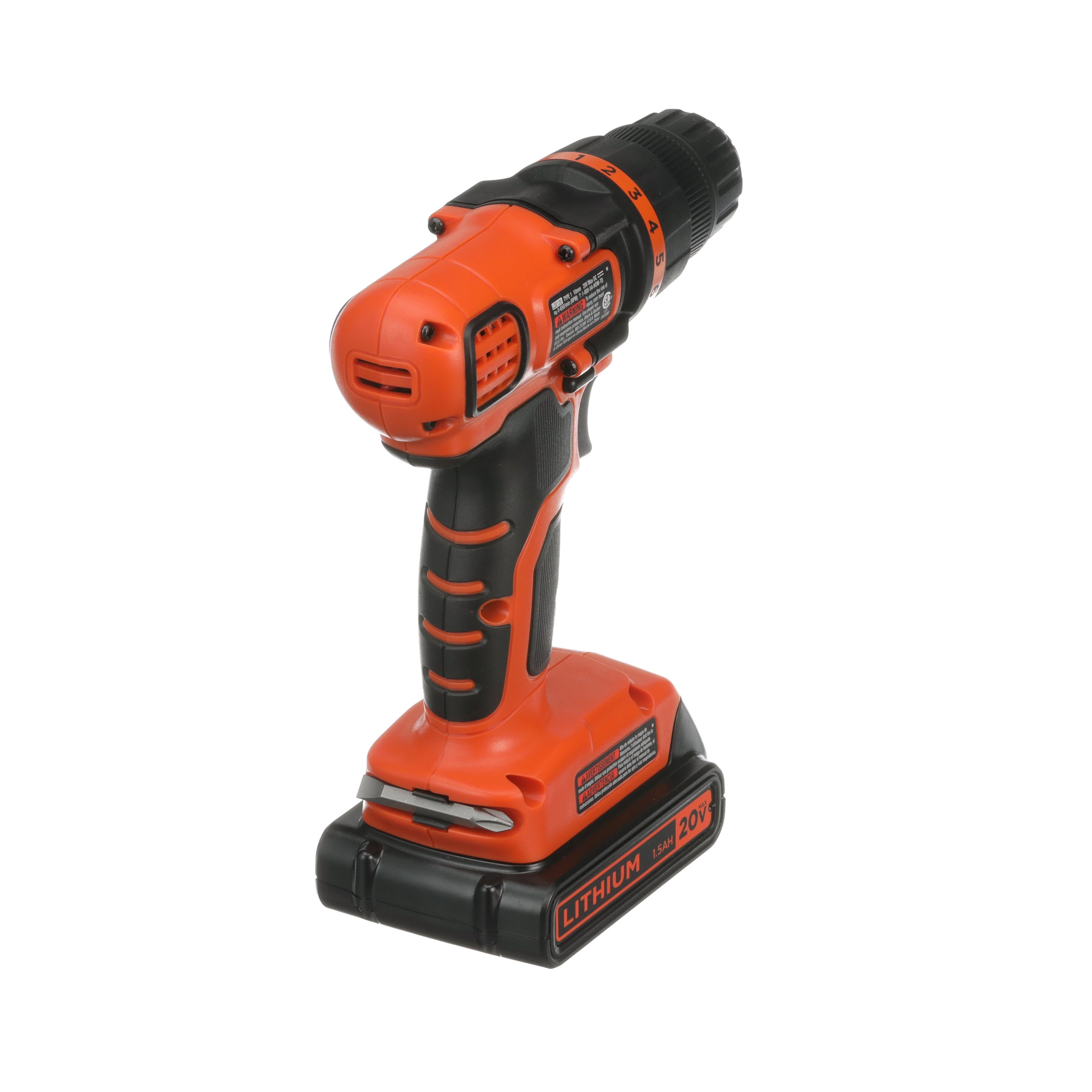 20V MAX* Cordless Drill / Driver, 3/8-Inch