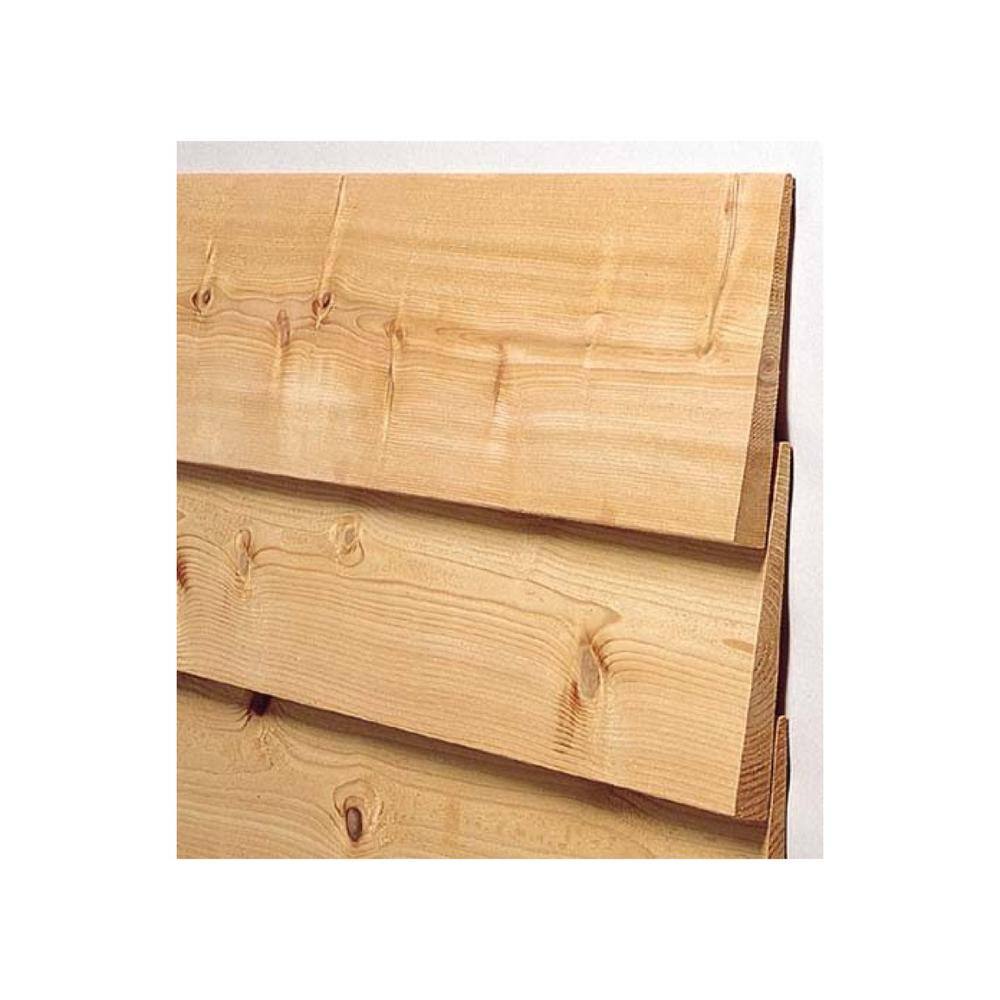 1116 in. x 8 in. x 144 in. Wood Cedar Bevel Siding (6-piece per Bundle) 0513512