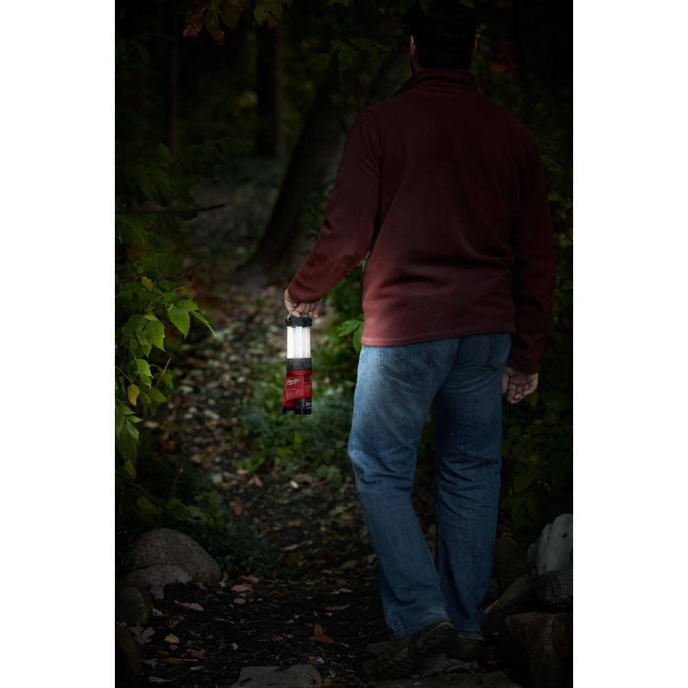 MW M12 12-Volt 400 Lumens Lithium-Ion Cordless LED LanternTrouble Light with USB Charging (Tool-Only) 2362-20