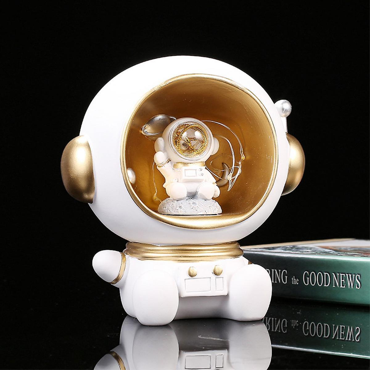 Astronaut Bedroom Atmosphere Xingx Night Light Astronaut Creative Ornaments Children's Birthday Gifts(2pcs)