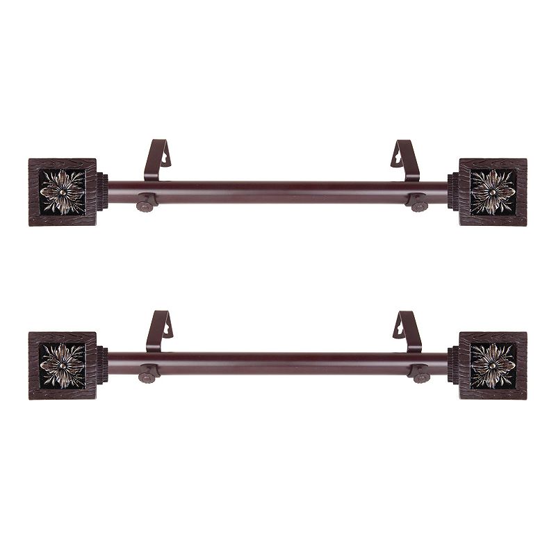 Rod Desyne 1 Ophelia Side Curtain Rod