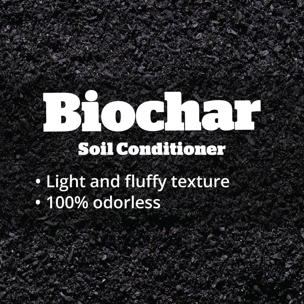 WAKEFIELD BioChar Premium Soil Amendment - 1 cu. ft. Bag 04109