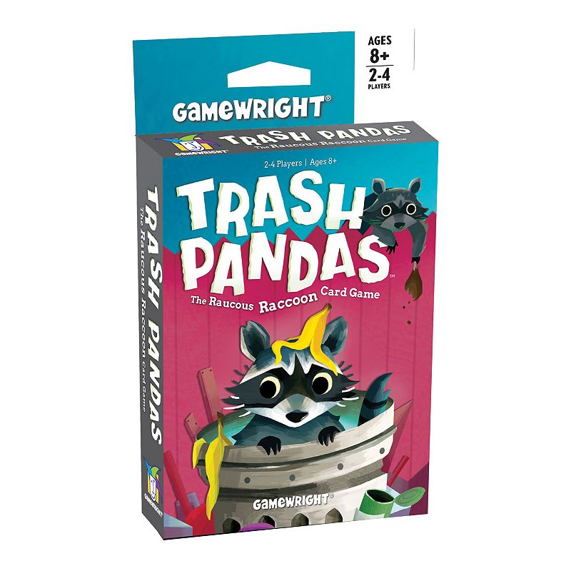 Gamewright Trash Pandas Game