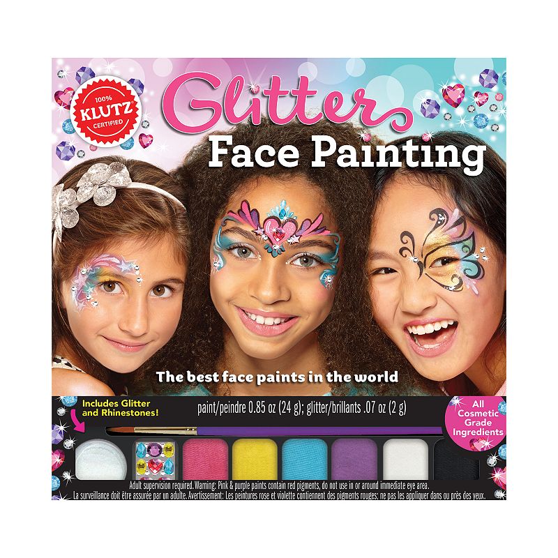 Klutz Glitter Face Painting