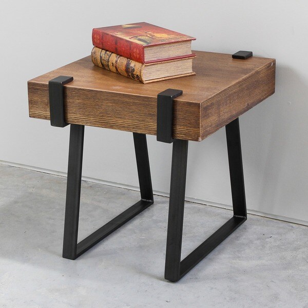 Hamburg Contemporary End Table (Multiple Finishes)