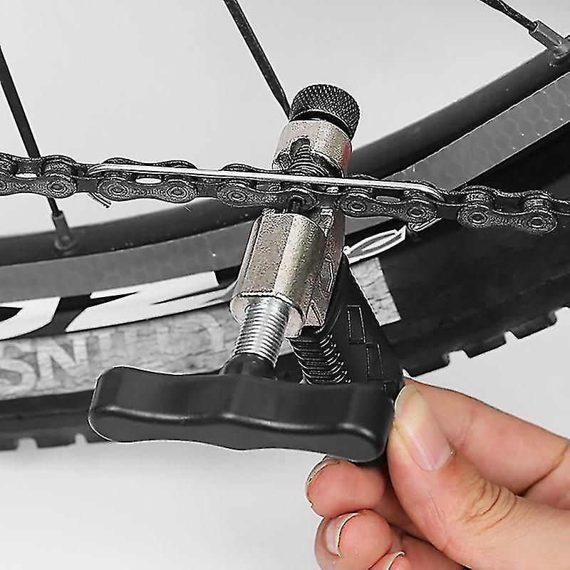 Dropship-bike Chain Tool Chain Checker Universal Bicycle Chain Repair Tool Bike Chain Splitter Cutter For Chain Remover Closer